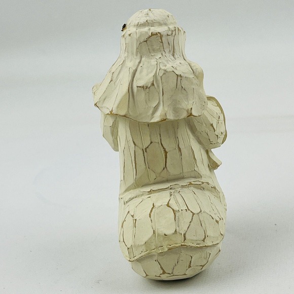 Flurryville Mary Nativity Replacement Figure Snowman Kneeling Missing Head‎ Band - Picture 3 of 8